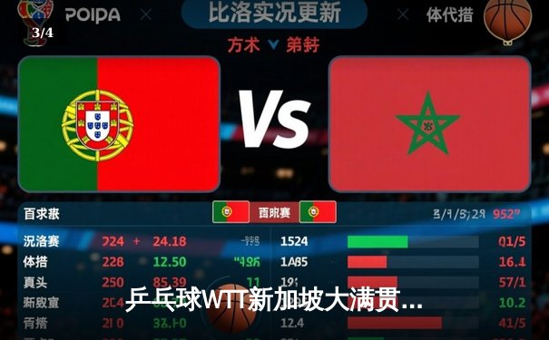 乒乓球WTT新加坡大满贯：樊振东4-3逆转王楚钦夺冠 成就三冠王伟业 - 3
